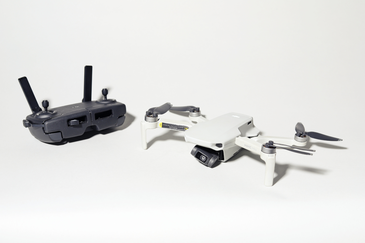 Квадрокоптер DJI Mavic Mini напрокат