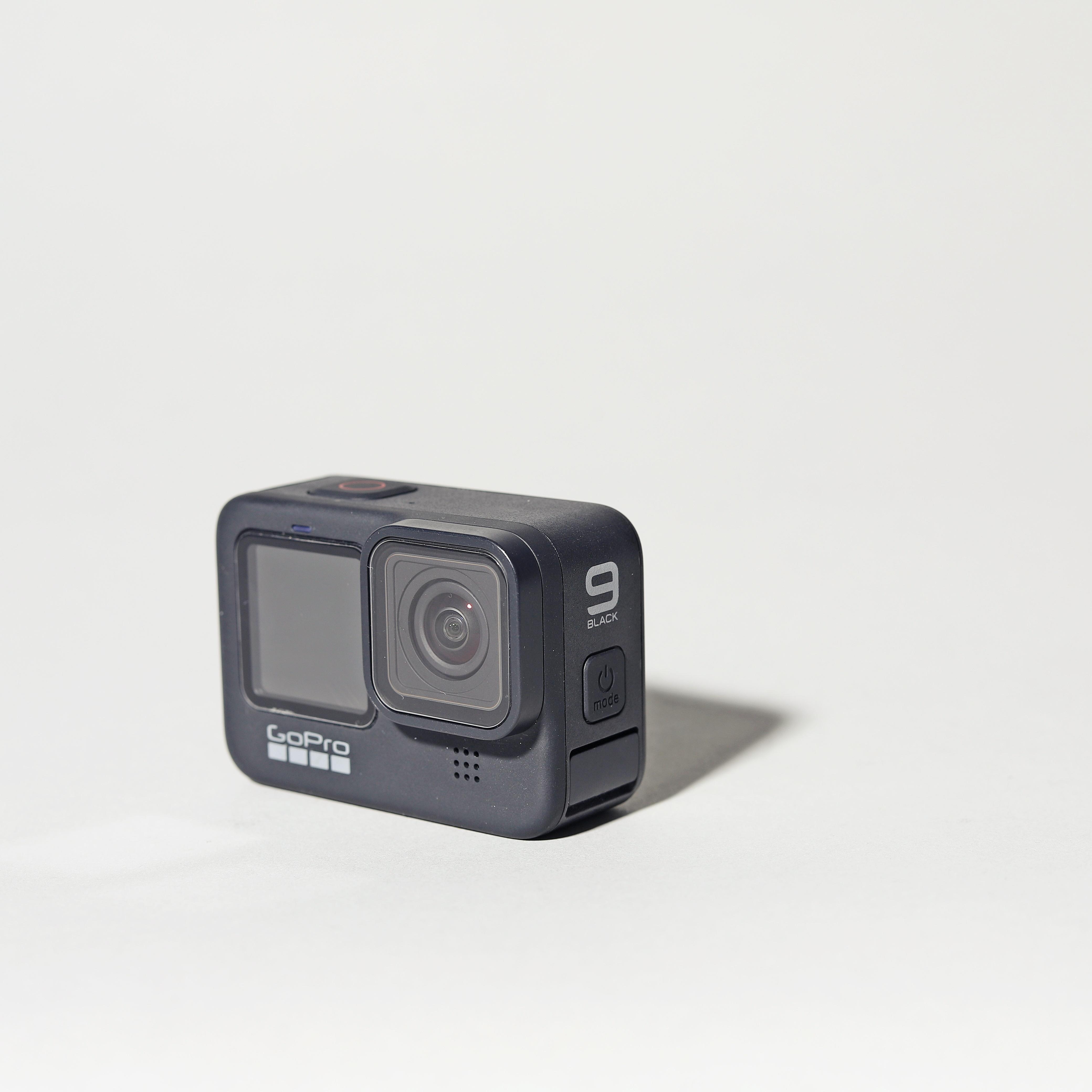   GoPro Hero 9 Black -   