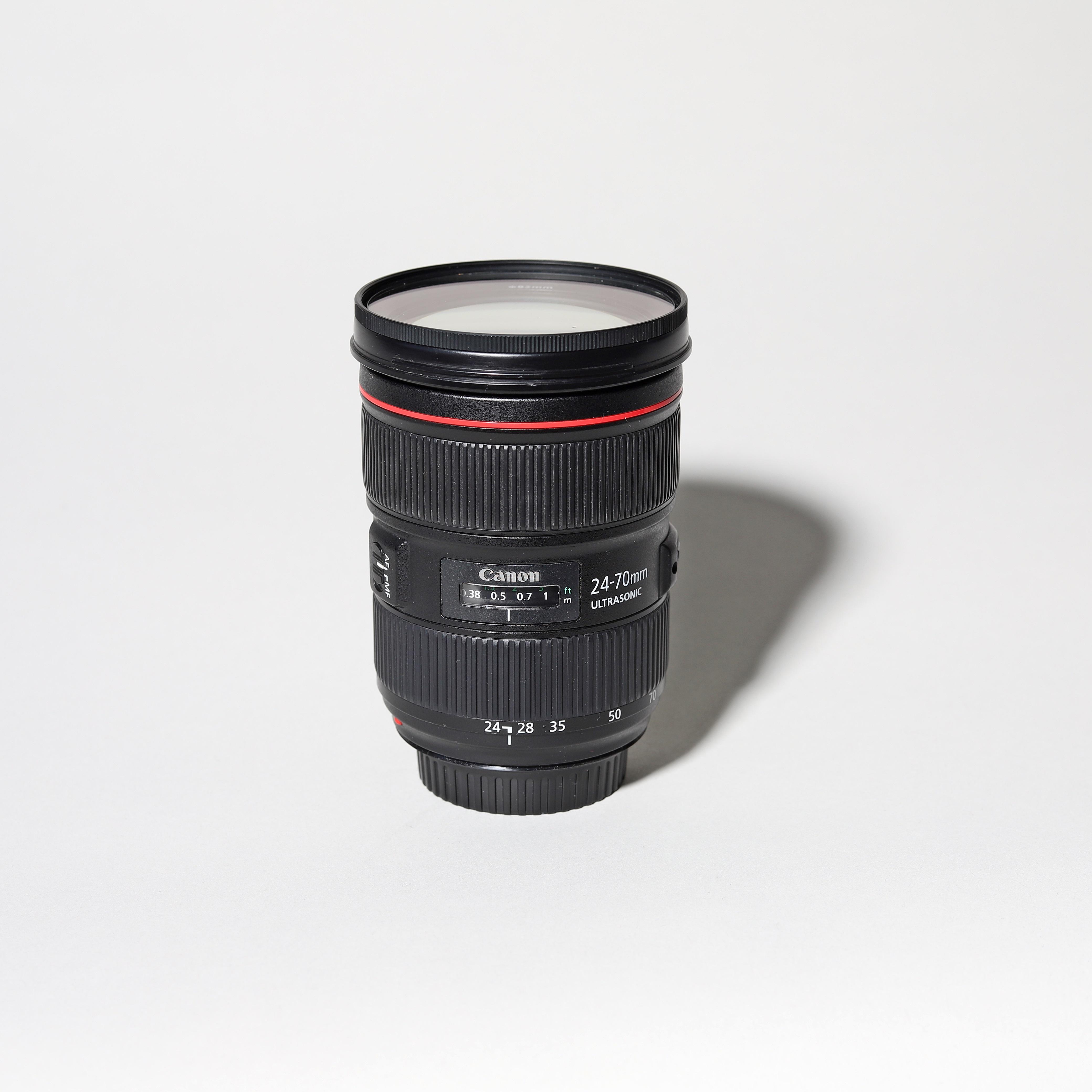 аренда Объектив Canon EF 24-70mm f/2.8L II